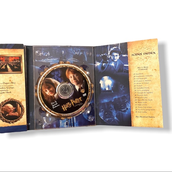 Harry Potter and the Sorcerers Stone (DVD, 2002, 2-Disc Set, Full Frame) - Picture 5 of 10